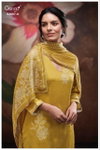 Jaashvi 4087 By Ganga Cotton Satin Designer Salwar Suits Exporters In India
